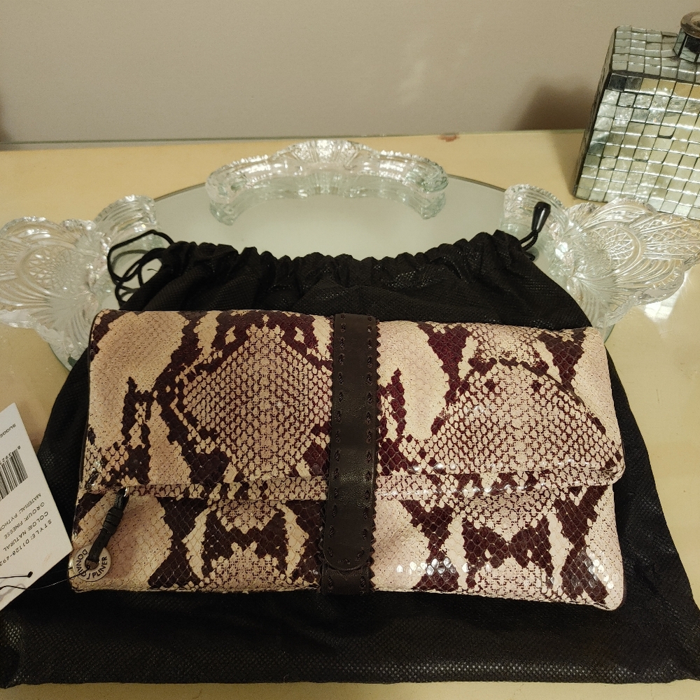 Vintage Donald Pliner clutch